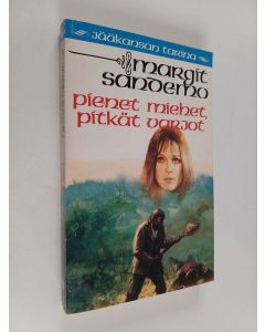 Kirjailijan Margit Sandemo käytetty kirja Pienet miehet, pitkät varjot - Jääkansan tarina 38