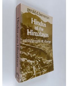 Kirjailijan Gerald D. Berreman käytetty kirja Hindus of the Himalayas : ethnography and change