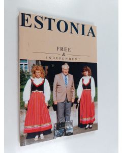 Kirjailijan Aarend-Mihkel Rõuk käytetty kirja Estonia : free & independent