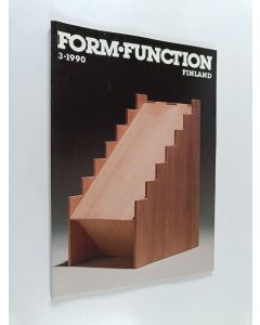 käytetty kirja Form Function Finland 3/1990