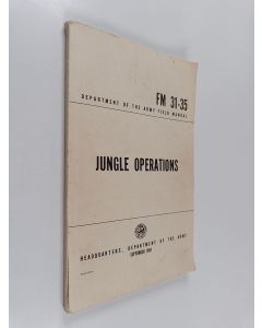 käytetty kirja Jungle operations