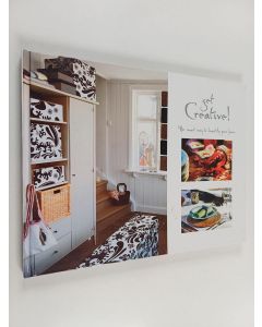 käytetty kirja Set creative : The smart way to beautify your home