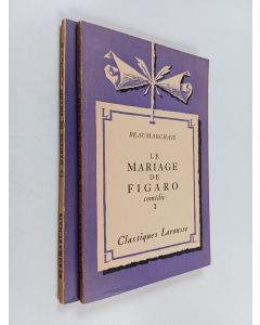 Kirjailijan Pierre Augustin Caron de Beaumarchais käytetty kirja Le mariage de Figaro : comédie 1-2