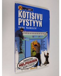 Tekijän Jesper ym. Kjems  käytetty kirja Kotisivu pystyyn vaihe vaiheelta