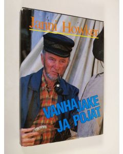 Kirjailijan Janni Howker käytetty kirja Vanha Jake ja pojat