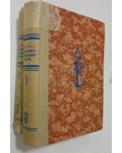 Tekijän Arno Katermo käytetty kirja Maailman mestariseikkailijoita 1-2 : kokoelma tunnettujen kirjailijoiden edustavimpia tuotteita