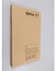 käytetty kirja Ajatus 57 : Suomen Filosofisen Yhdistyksen vuosikirja 2000