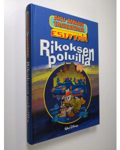 käytetty kirja Rikoksen poluilla