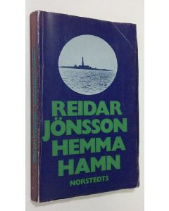 Kirjailijan Reidar Jönsson käytetty kirja Hemmahamn