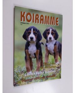 käytetty kirja Koiramme 9/2016