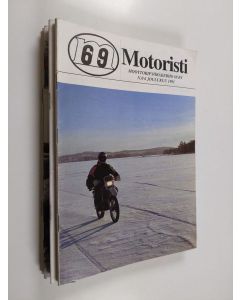 käytetty teos Motoristi vuosikerta 1991