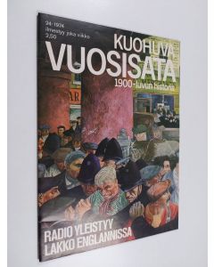 käytetty teos Kuohuva vuosisata 24/1974