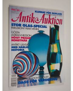 käytetty kirja Antik & Auktion 4/2002