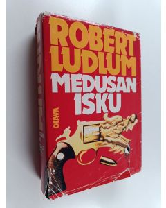 Kirjailijan Robert Ludlum käytetty kirja Medusan isku