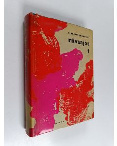 Kirjailijan F. M. Dostojevski käytetty kirja Riivaajat 1