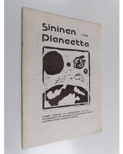 käytetty teos Sininen planeetta 1/1988