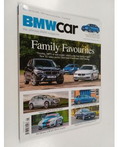 käytetty kirja Bmw car : 1/2016