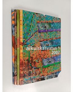 käytetty kirja Aikuiskasvatus vuosikerta 2007 1-4