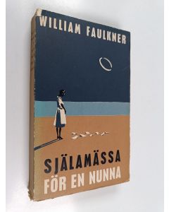 Kirjailijan William Faulkner käytetty kirja Själamässa för en nunna