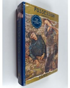 Kirjailijan Antonia Susan Byatt käytetty kirja Possession : a romance