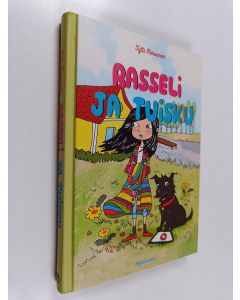 Kirjailijan Tytti Karvonen käytetty kirja Rasseli ja Tuisku