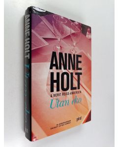 Kirjailijan Anne Holt käytetty kirja Utan eko