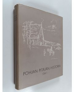 käytetty kirja Pohjan pitäjän historia 1 : Pitäjän geologia - Vesistöt ja kasvimaailma - Maaeläimistö - Esihistoria - Pitäjän kirkko - Keskiaika ja 1500-luku