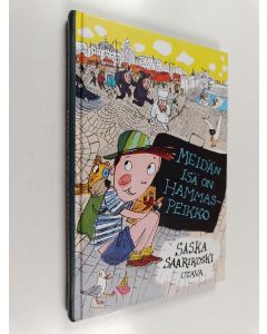 Kirjailijan Saska Saarikoski käytetty kirja Meidän isä on hammaspeikko