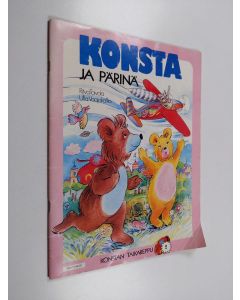 Kirjailijan Ritva Toivola käytetty teos Konsta ja Pärinä