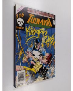 käytetty kirja Sarjakuvalehti 6/1992 Tuomari