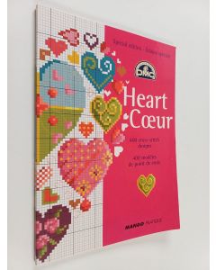 käytetty kirja Heart coeur - 400 cross-stitch designs