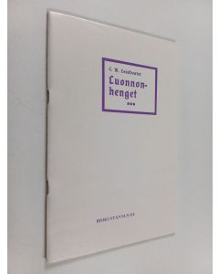 Kirjailijan C. W. Leadbeater käytetty teos Luonnonhenget