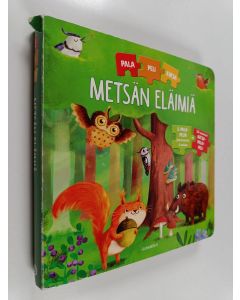 Kirjailijan Carola von Kessel käytetty kirja Metsän eläimiä - palapelikirja