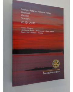 käytetty kirja Rotary matrikkeli 2010-2011 : piirit 138, 139, 140, 141, 142, 143