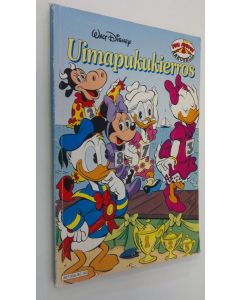 Kirjailijan Walt Disney käytetty kirja Uimapukukierros