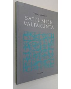 Kirjailijan Toivo Laakso käytetty kirja Sattumien valtakunta (signeerattu) : runoja