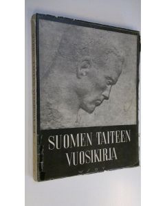 Tekijän L ym. Wennervirta  käytetty kirja Suomen taiteen vuosikirja 1944