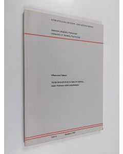 Kirjailijan M'hammed Sabour käytetty kirja Yksilökehityksen dialektiikka : Henri Wallonin kehityspsykologia