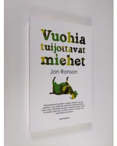 Kirjailijan Jon Ronson käytetty kirja Vuohia tuijottavat miehet