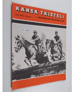 käytetty teos Kansa taisteli - miehet kertovat 5/1975