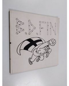 käytetty kirja B. D. Fin : la bande dessinée finlandaise à Angoulême en 1988