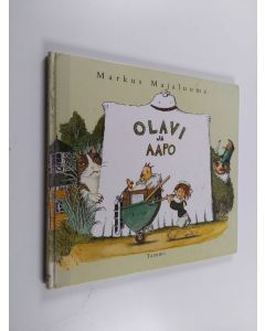 Kirjailijan Markus Majaluoma käytetty kirja Olavi ja Aapo