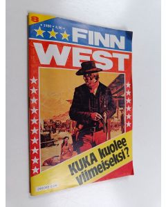 käytetty teos Finn west 8/1980