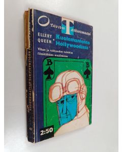 Kirjailijan Ellery Queen käytetty kirja Kuolemanlento Hollywoodissa