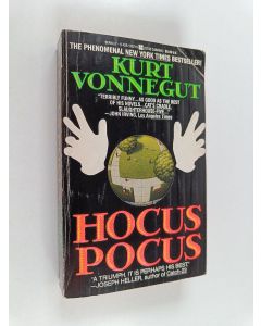 Kirjailijan Kurt Vonnegut käytetty kirja Hocus Pocus