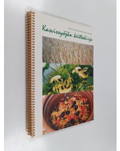 Kirjailijan Soilikki Suntola käytetty teos Kasvissyöjän keittokirja