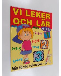 Kirjailijan Jan Törnqvist käytetty teos Vi leker och lär