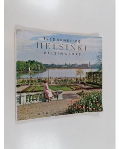 Kirjailijan Fred Runeberg käytetty kirja Helsinki