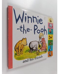 Kirjailijan A. A. Milne käytetty kirja Winnie the Pooh and his friends