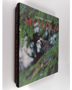 Kirjailijan Jorma Luhta käytetty kirja Metsola